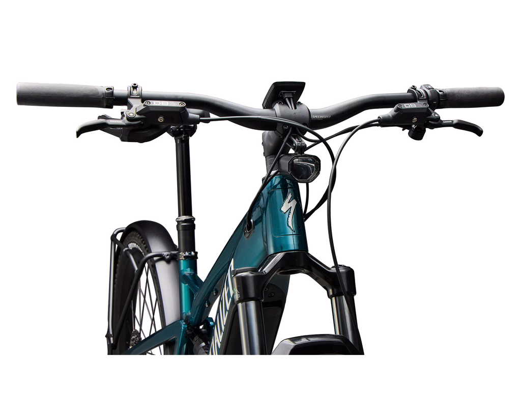 Specialized Turbo Tero X 5.0 2026 - Gloss Emerald Metallic / Dolomite Metallic – Herstelleransicht 5