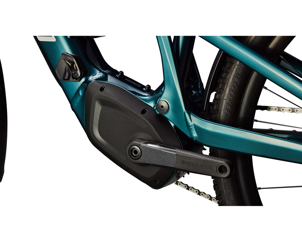 Specialized Turbo Tero X 5.0 2026 - Gloss Emerald Metallic / Dolomite Metallic – Herstelleransicht 7