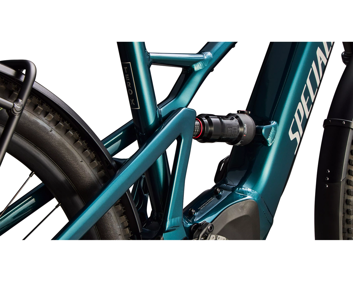 Specialized Turbo Tero X 5.0 2026 - Gloss Emerald Metallic / Dolomite Metallic – Herstelleransicht 8