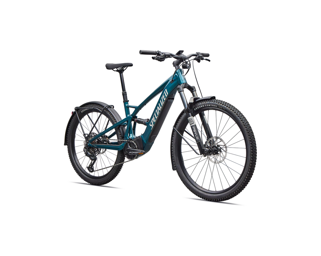 Specialized Turbo Tero X 5.0 2026 - Gloss Emerald Metallic / Dolomite Metallic – Herstelleransicht 2