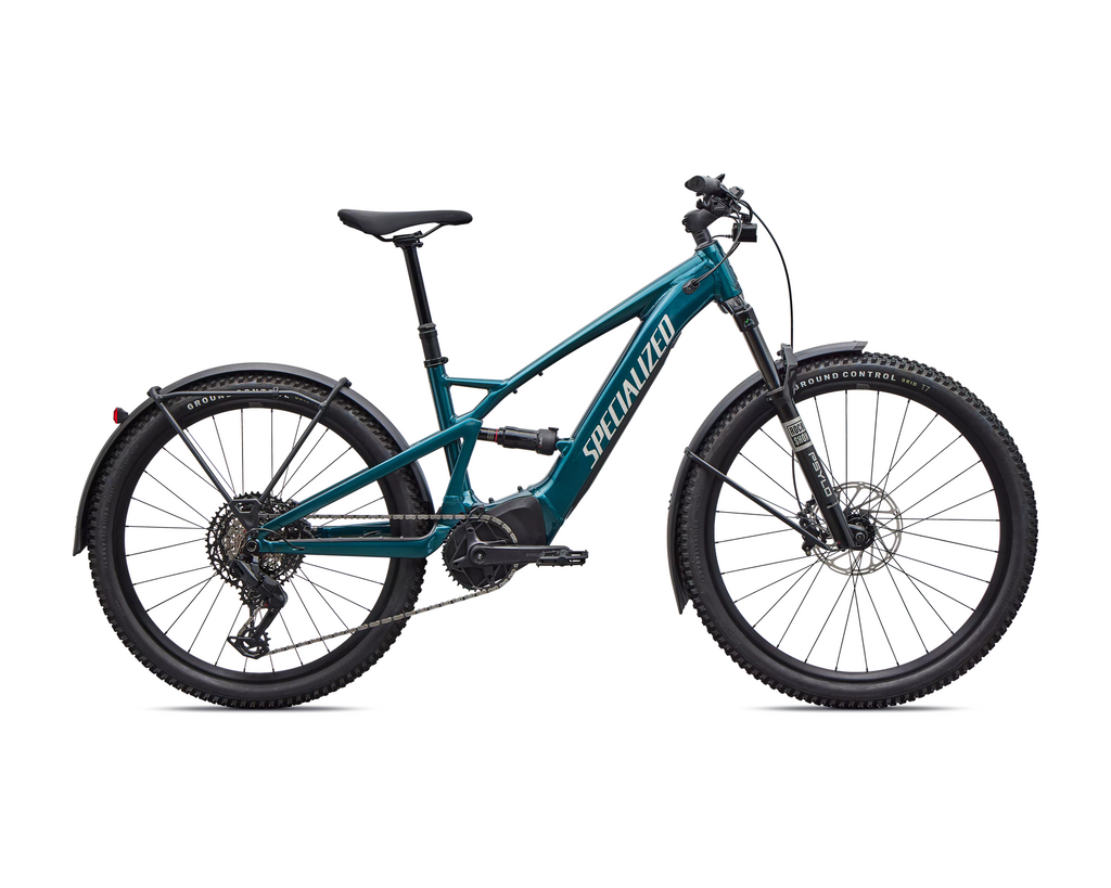 Specialized Turbo Tero X 5.0 2026 - Gloss Emerald Metallic / Dolomite Metallic – Seitenansicht