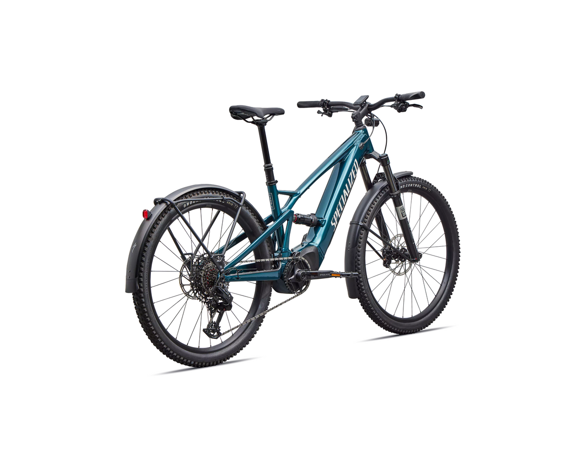 Specialized Turbo Tero X 5.0 2026 - Gloss Emerald Metallic / Dolomite Metallic – Herstelleransicht 3