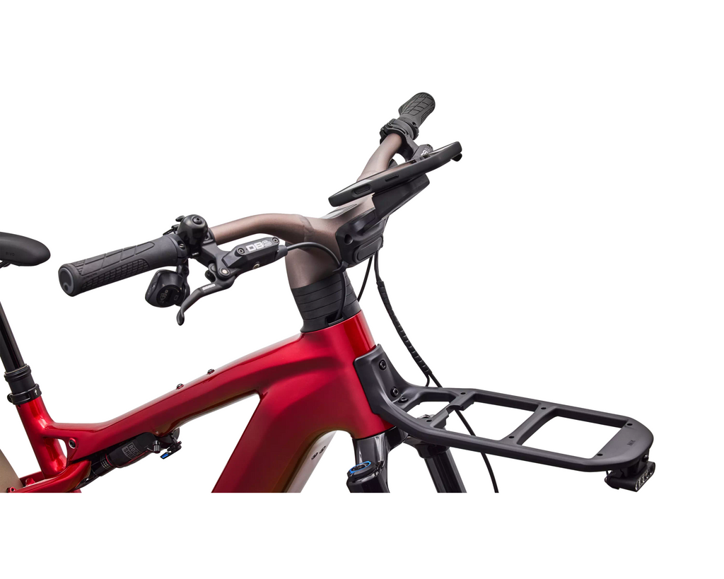 Specialized Turbo Vado 3 X 6.0 2027 - Gloss Ruby Metallic / Gloss Gold Foil – Herstelleransicht 5
