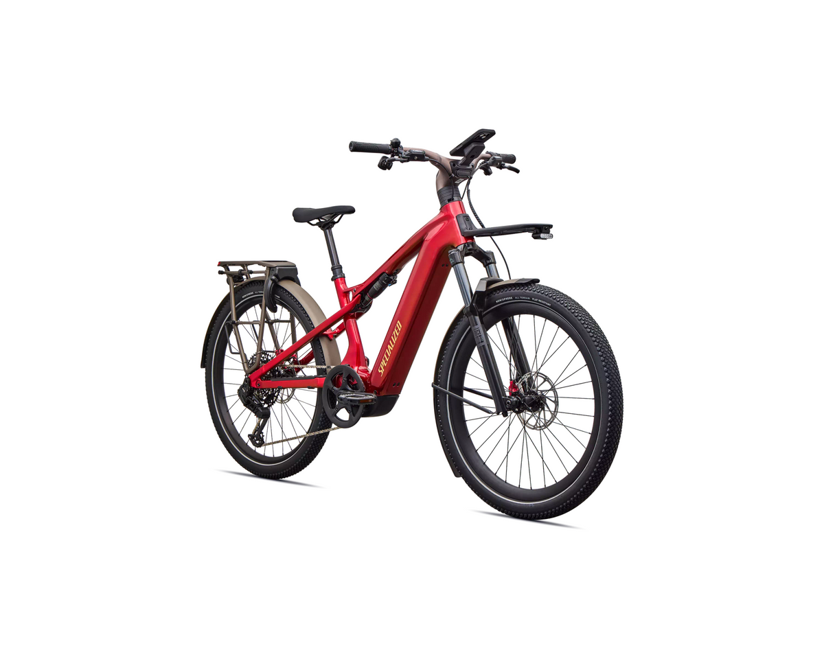 Specialized Turbo Vado 3 X 6.0 2027 - Gloss Ruby Metallic / Gloss Gold Foil – Herstelleransicht 2