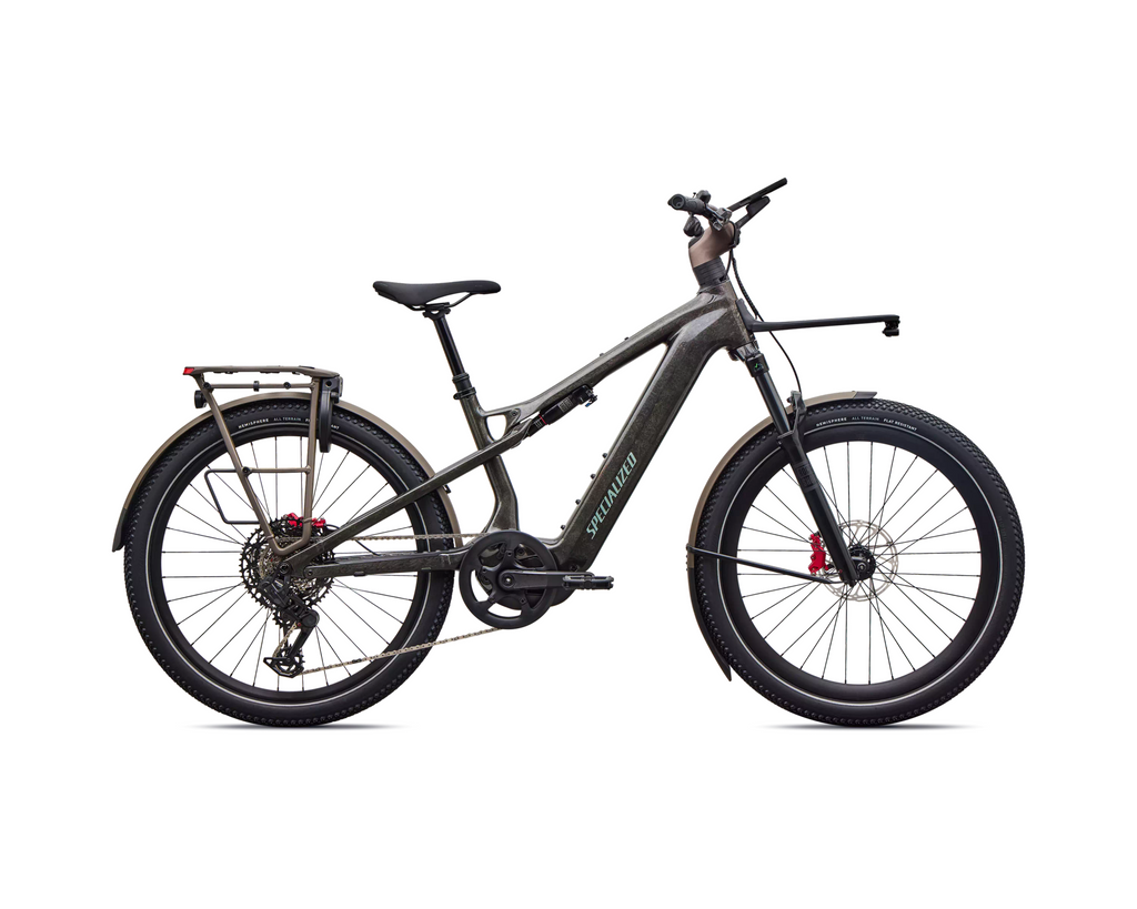 Specialized Turbo Vado 3 X 6.0 2027 - Gloss Warm Smoke / Agave Grey – Seitenansicht
