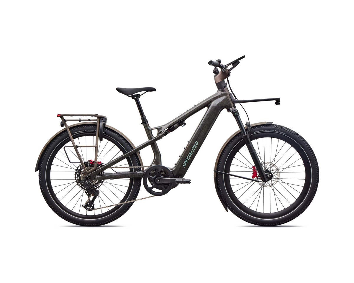 Specialized Turbo Vado 3 X 6.0 2027 - Gloss Warm Smoke / Agave Grey – Seitenansicht