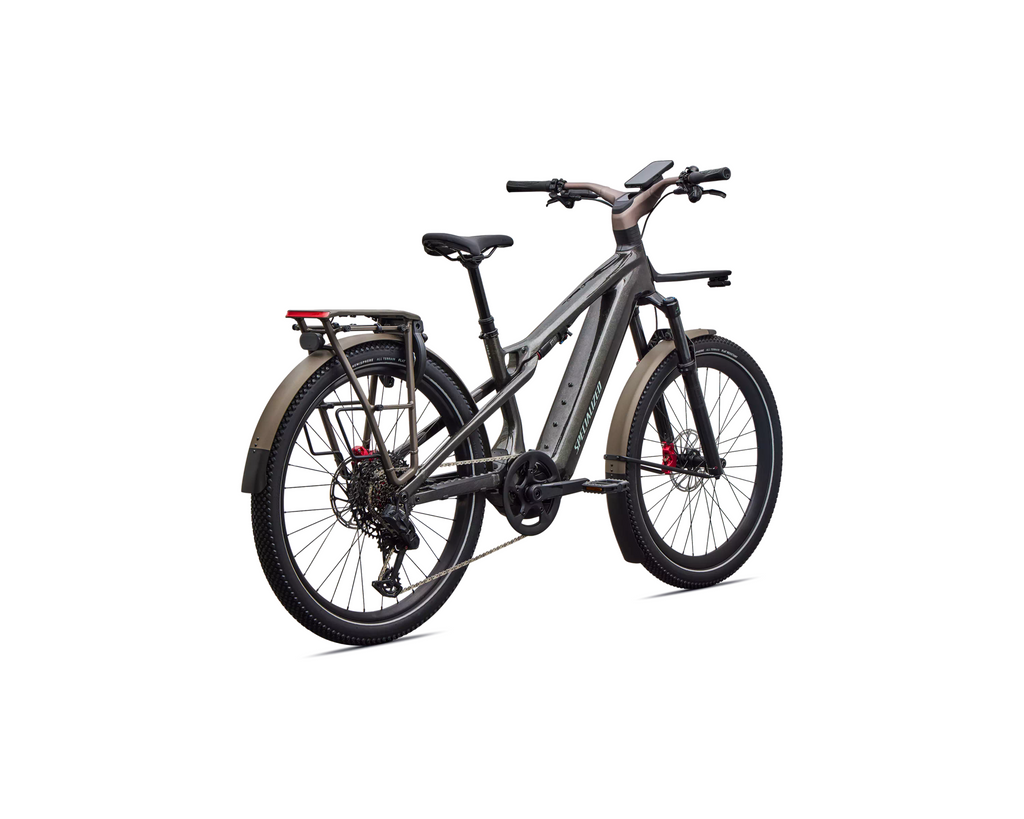 Specialized Turbo Vado 3 X 6.0 2027 - Gloss Warm Smoke / Agave Grey – Herstelleransicht 3