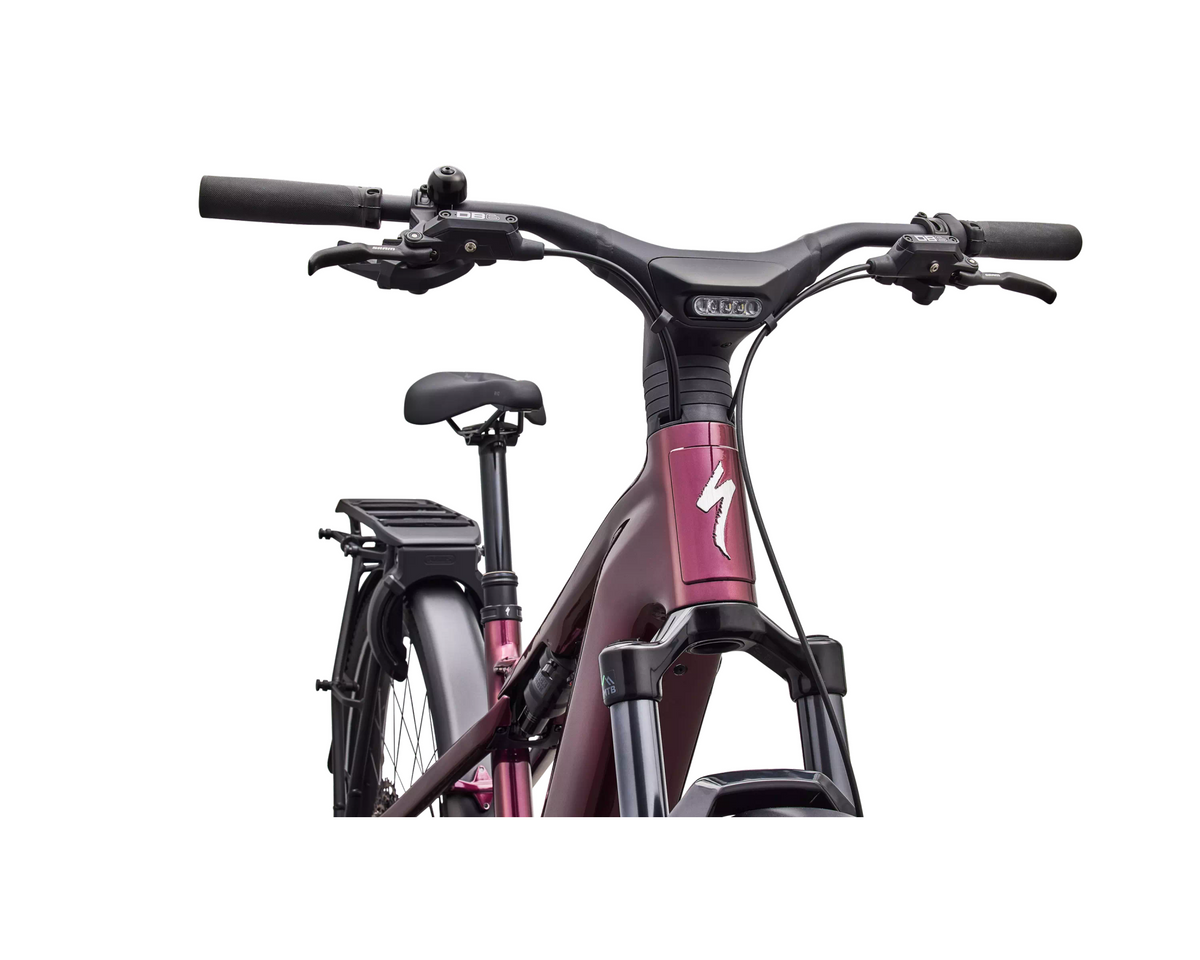 Specialized Turbo Vado 3 X 5.0 2027 - Gloss Boreaux Metallic / Sandstone Metallic – Herstelleransicht 5