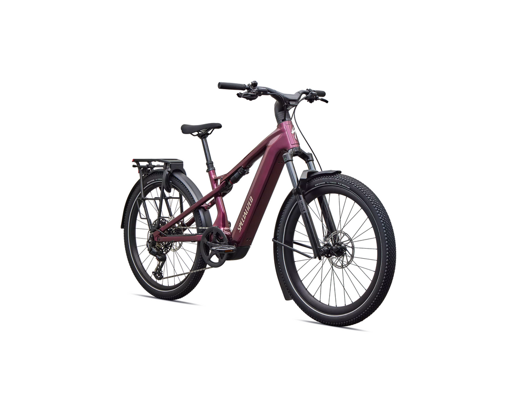 Specialized Turbo Vado 3 X 5.0 2027 - Gloss Boreaux Metallic / Sandstone Metallic – Herstelleransicht 2