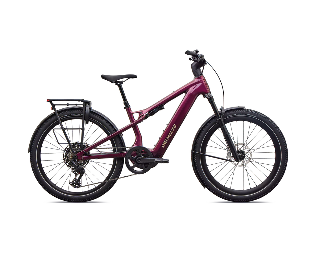 Specialized Turbo Vado 3 X 5.0 2027 - Gloss Boreaux Metallic / Sandstone Metallic – Seitenansicht