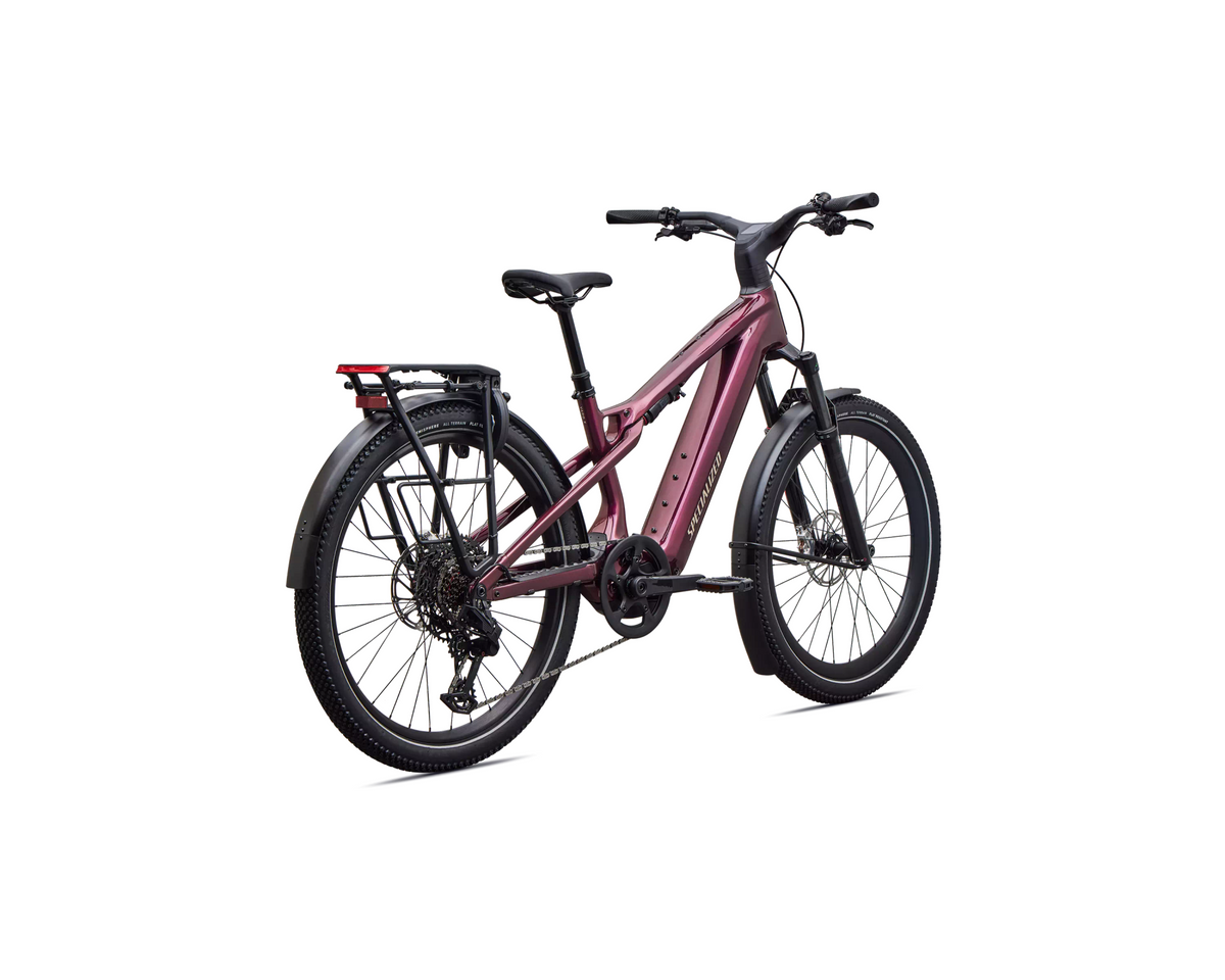 Specialized Turbo Vado 3 X 5.0 2027 - Gloss Boreaux Metallic / Sandstone Metallic – Herstelleransicht 3