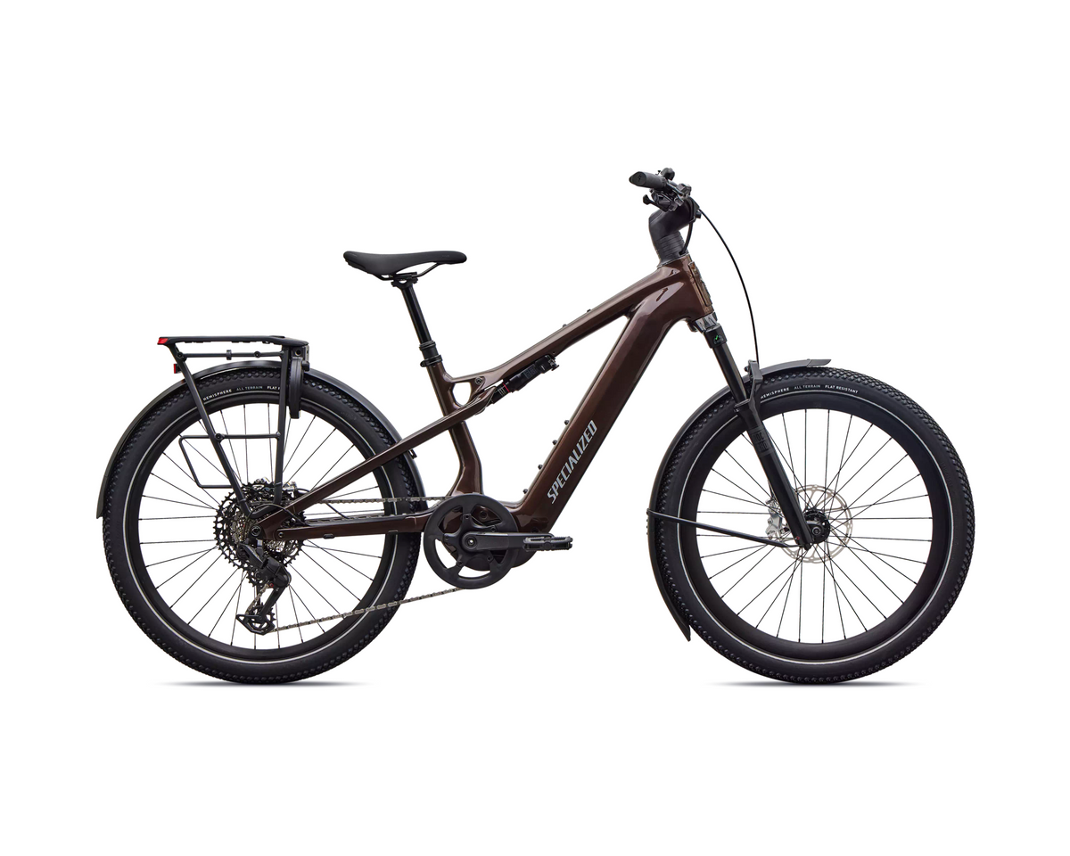 Specialized Turbo Vado 3 X 5.0 2027 - Gloss Stallion Metallic / Sunset Yellow – Seitenansicht