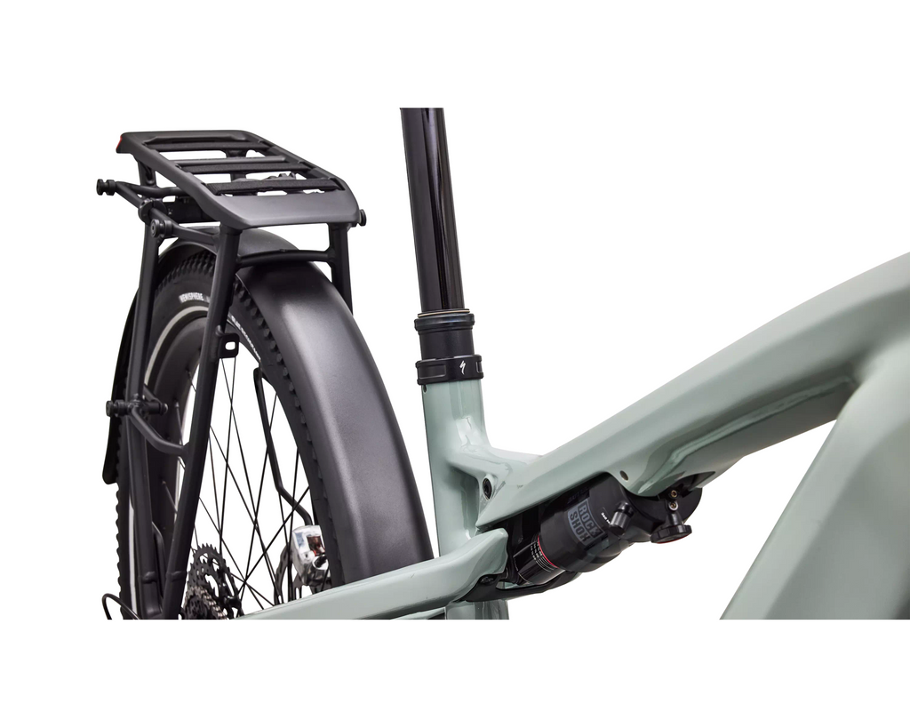 Specialized Turbo Vado 3 X 4.0 2027 - Gloss Agave Grey / Oak Green Metallic / Brushed Chrome Decal – Herstelleransicht 6