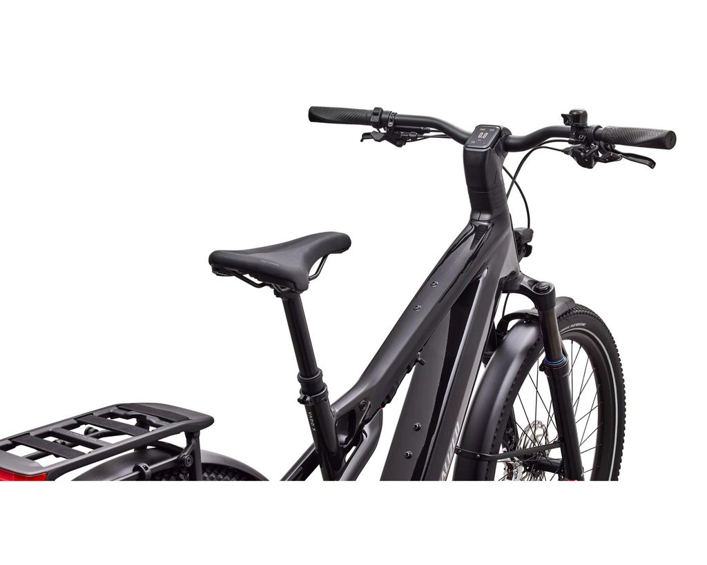 Specialized Turbo Vado 3 X 4.0 2027 - Gloss Obsidian / Satin Silver Dust Frost – Herstelleransicht 4