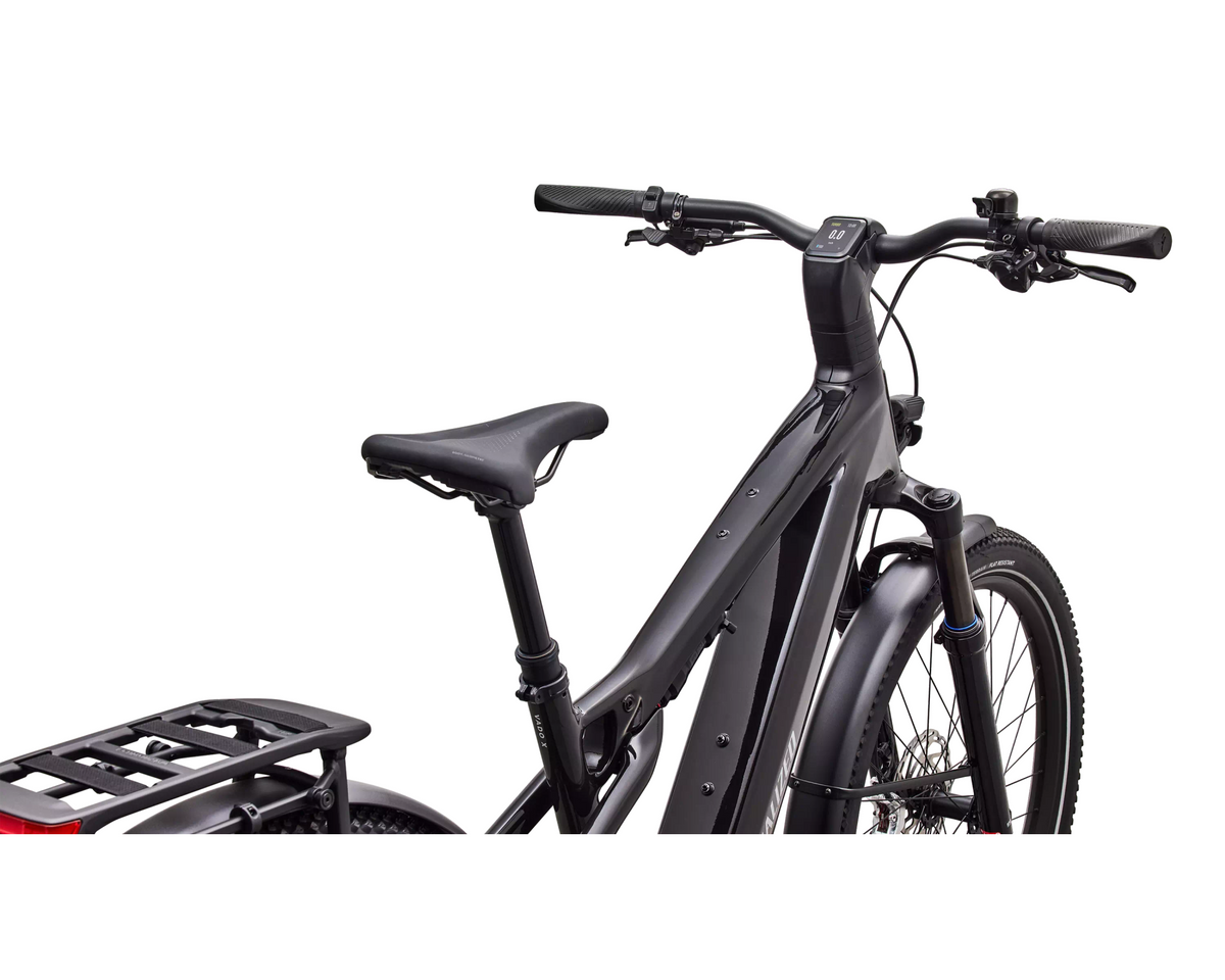 Specialized Turbo Vado 3 X 4.0 2027 - Gloss Obsidian / Satin Silver Dust Frost – Herstelleransicht 4