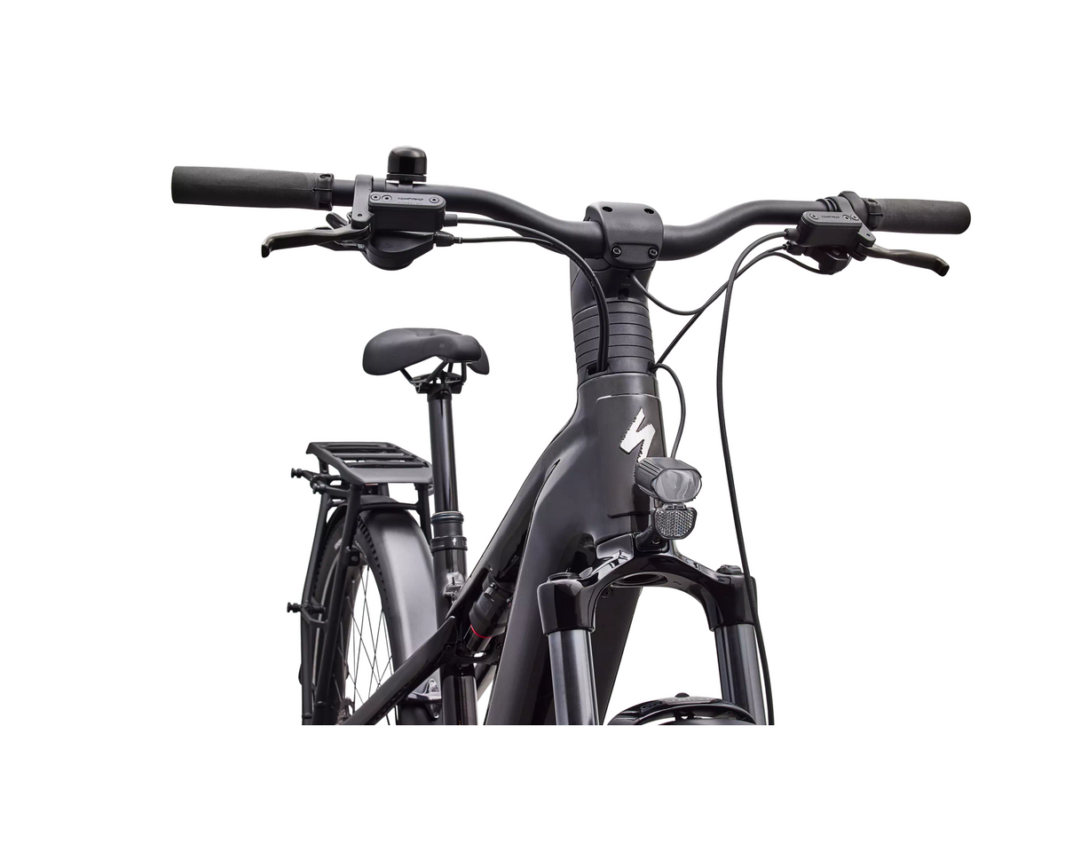 Specialized Turbo Vado 3 X 4.0 2027 - Gloss Obsidian / Satin Silver Dust Frost – Herstelleransicht 5
