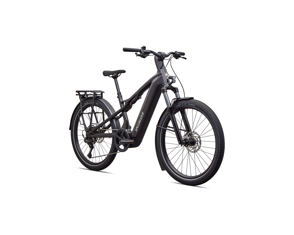 Specialized Turbo Vado 3 X 4.0 2027 - Gloss Obsidian / Satin Silver Dust Frost – Herstelleransicht 2