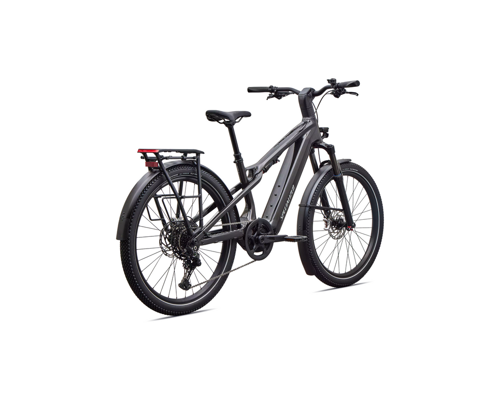 Specialized Turbo Vado 3 X 4.0 2027 - Gloss Obsidian / Satin Silver Dust Frost – Herstelleransicht 3