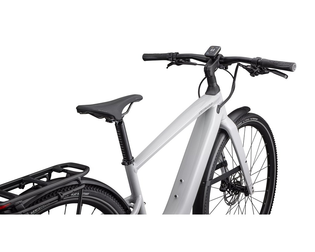 Specialized Turbo Vado SL 2 5.0 EQ 2026 - Gloss Dove Gray / Cool Grey Frost – Herstelleransicht 4