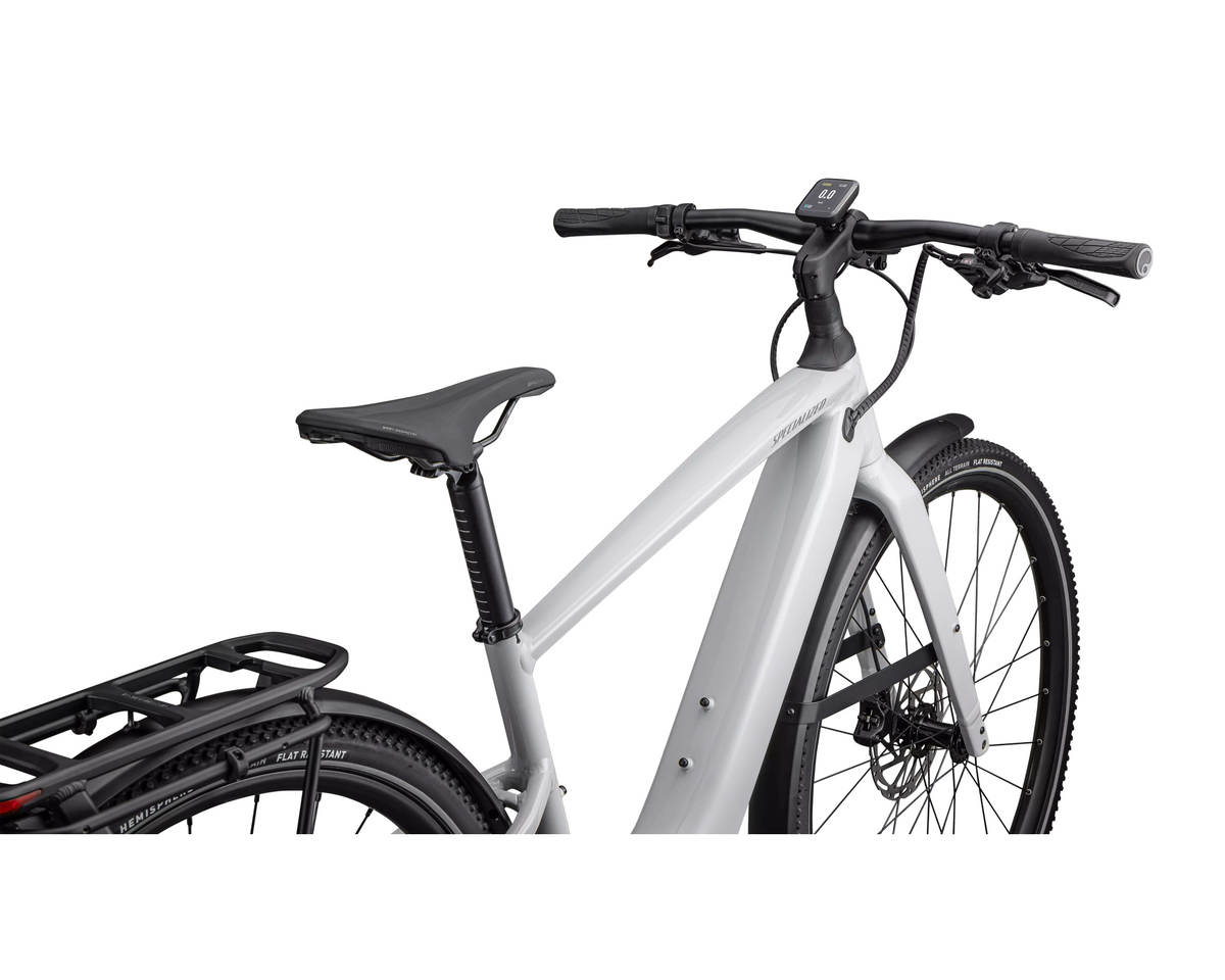 Specialized Turbo Vado SL 2 5.0 EQ 2026 - Gloss Dove Gray / Cool Grey Frost – Herstelleransicht 4