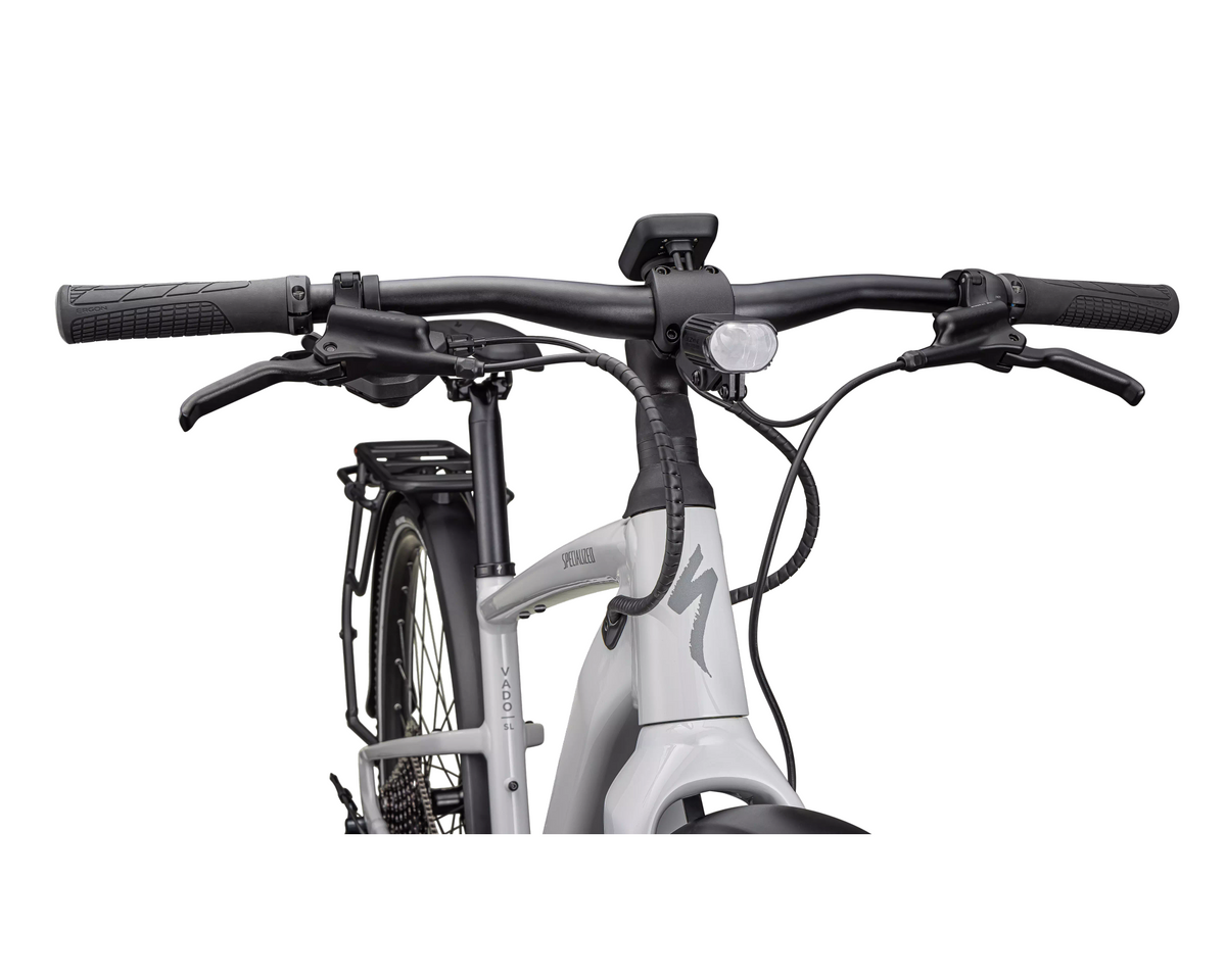Specialized Turbo Vado SL 2 5.0 EQ 2026 - Gloss Dove Gray / Cool Grey Frost – Herstelleransicht 5
