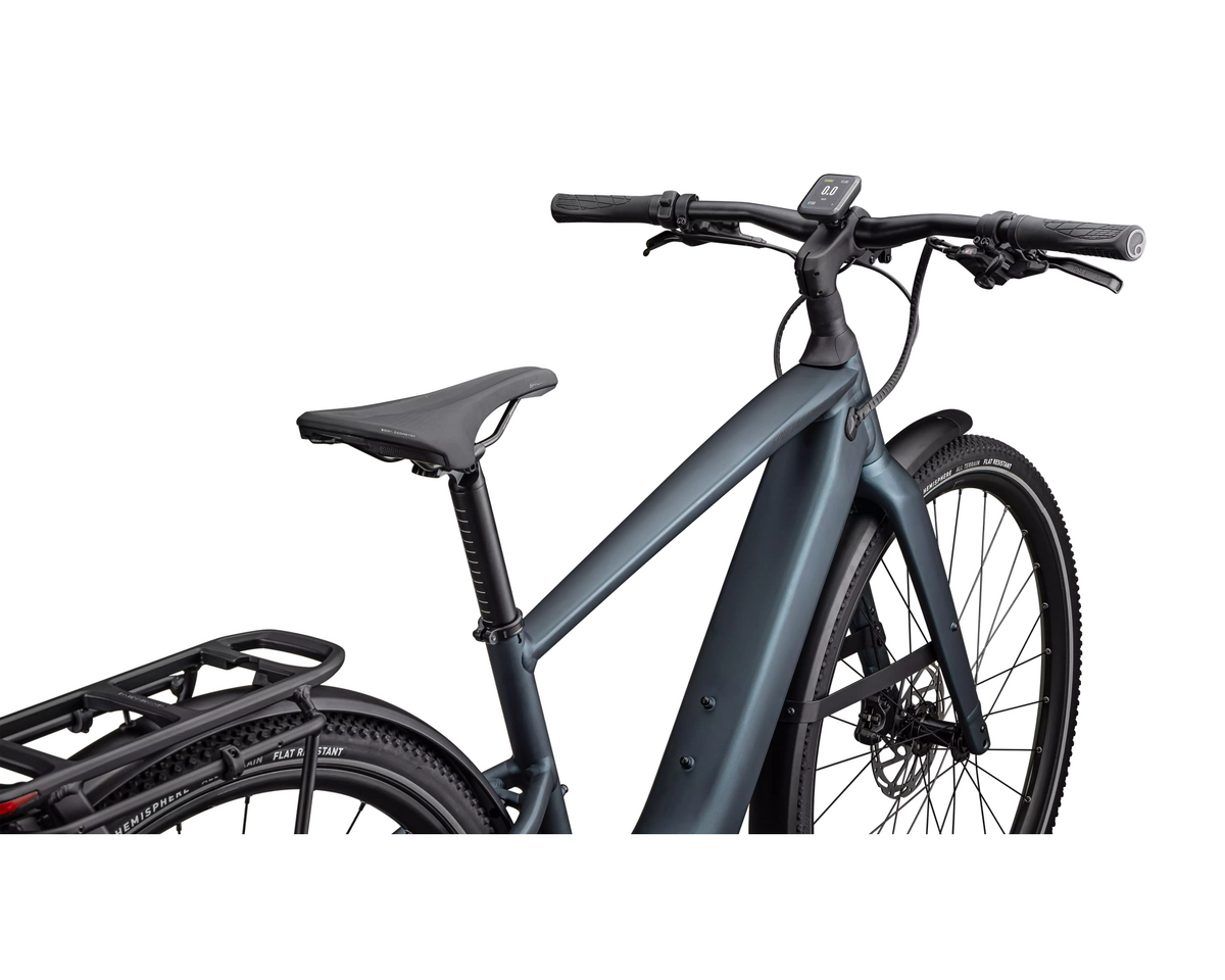 Specialized Turbo Vado SL 2 5.0 EQ 2026 - Satin Deep Lake Metallic / Black Liquid Metal Frost – Herstelleransicht 4