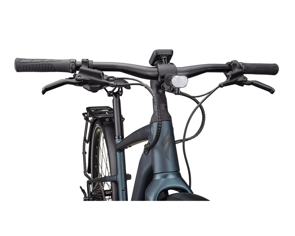 Specialized Turbo Vado SL 2 5.0 EQ 2026 - Satin Deep Lake Metallic / Black Liquid Metal Frost – Herstelleransicht 5