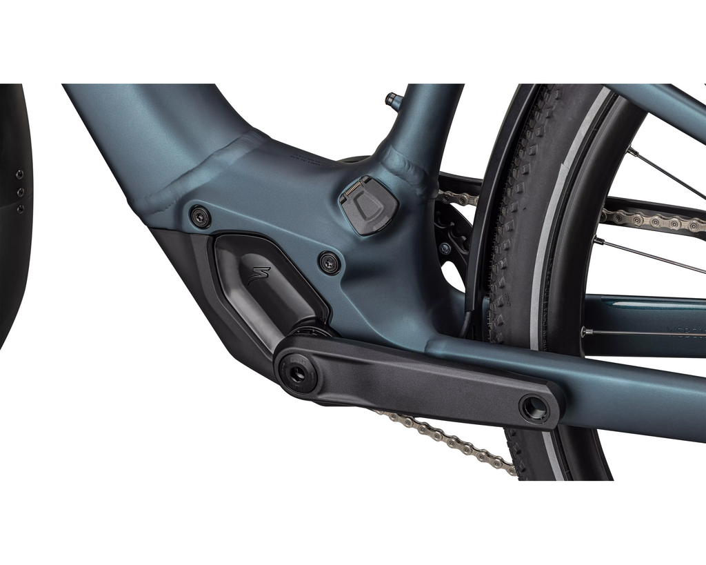 Specialized Turbo Vado SL 2 5.0 EQ 2026 - Satin Deep Lake Metallic / Black Liquid Metal Frost – Herstelleransicht 7