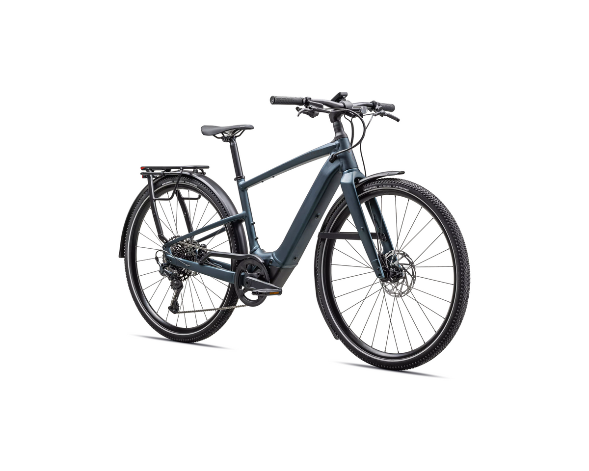 Specialized Turbo Vado SL 2 5.0 EQ 2026 - Satin Deep Lake Metallic / Black Liquid Metal Frost – Herstelleransicht 2