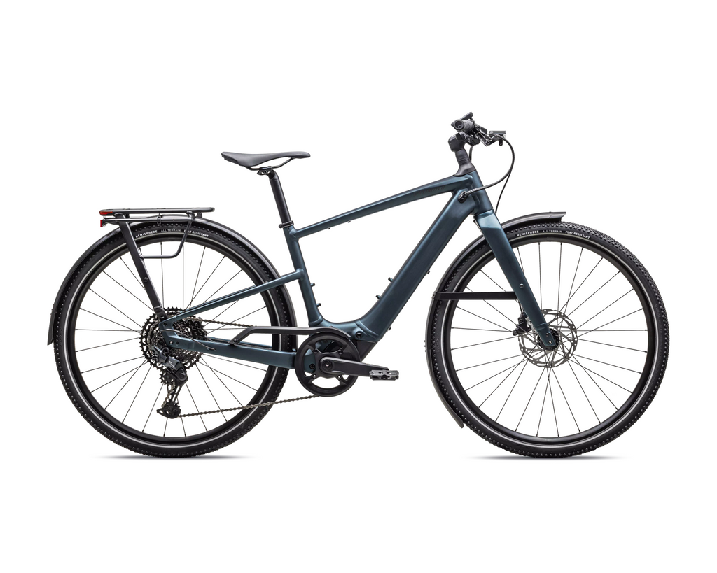 Specialized Turbo Vado SL 2 5.0 EQ 2026 - Satin Deep Lake Metallic / Black Liquid Metal Frost – Seitenansicht