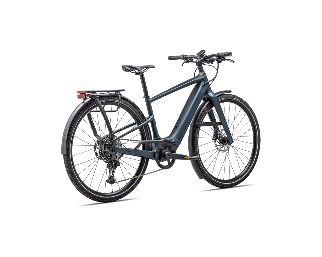 Specialized Turbo Vado SL 2 5.0 EQ 2026 - Satin Deep Lake Metallic / Black Liquid Metal Frost – Herstelleransicht 3