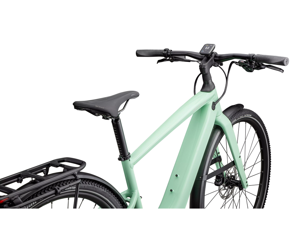 Specialized Turbo Vado SL 2 4.0 EQ 2026 - Gloss Oasis / Dune White Frost – Herstelleransicht 4