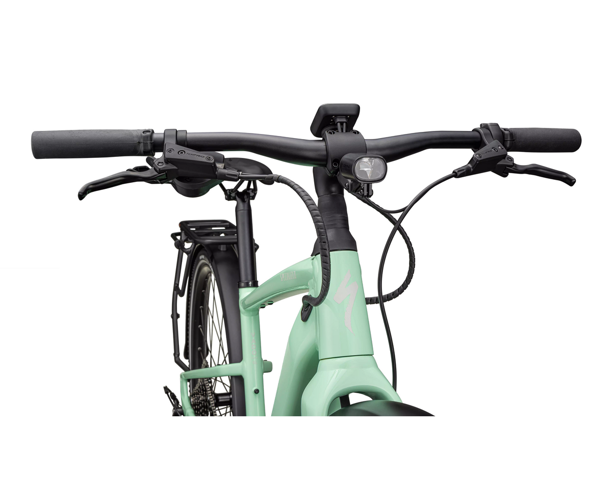 Specialized Turbo Vado SL 2 4.0 EQ 2026 - Gloss Oasis / Dune White Frost – Herstelleransicht 5