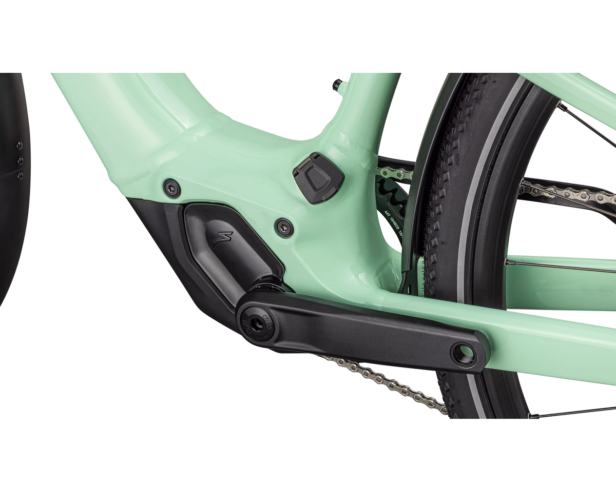 Specialized Turbo Vado SL 2 4.0 EQ 2026 - Gloss Oasis / Dune White Frost – Herstelleransicht 7