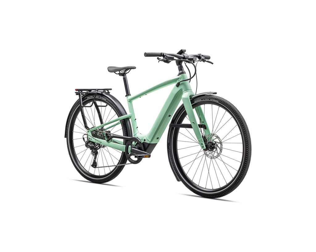 Specialized Turbo Vado SL 2 4.0 EQ 2026 - Gloss Oasis / Dune White Frost – Herstelleransicht 2