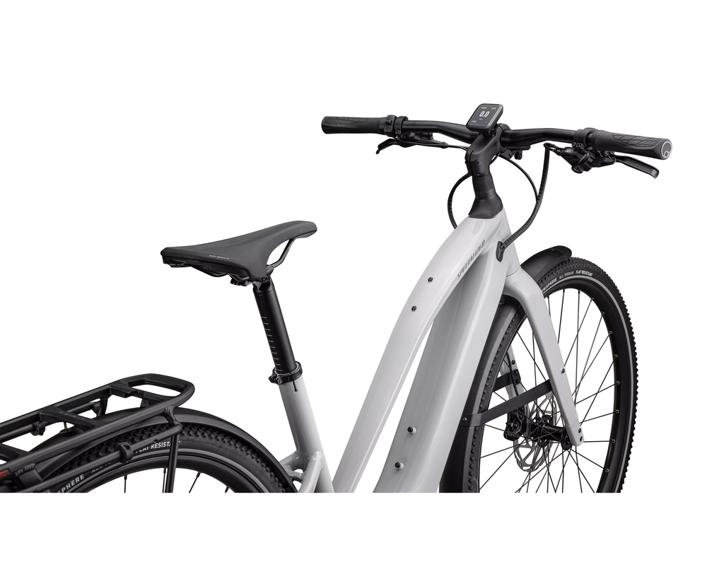 Specialized Turbo Vado SL 2 5.0 Step-Through EQ 2026 - Gloss Dove Gray / Cool Grey Frost – Herstelleransicht 4