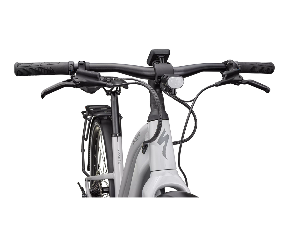 Specialized Turbo Vado SL 2 5.0 Step-Through EQ 2026 - Gloss Dove Gray / Cool Grey Frost – Herstelleransicht 5