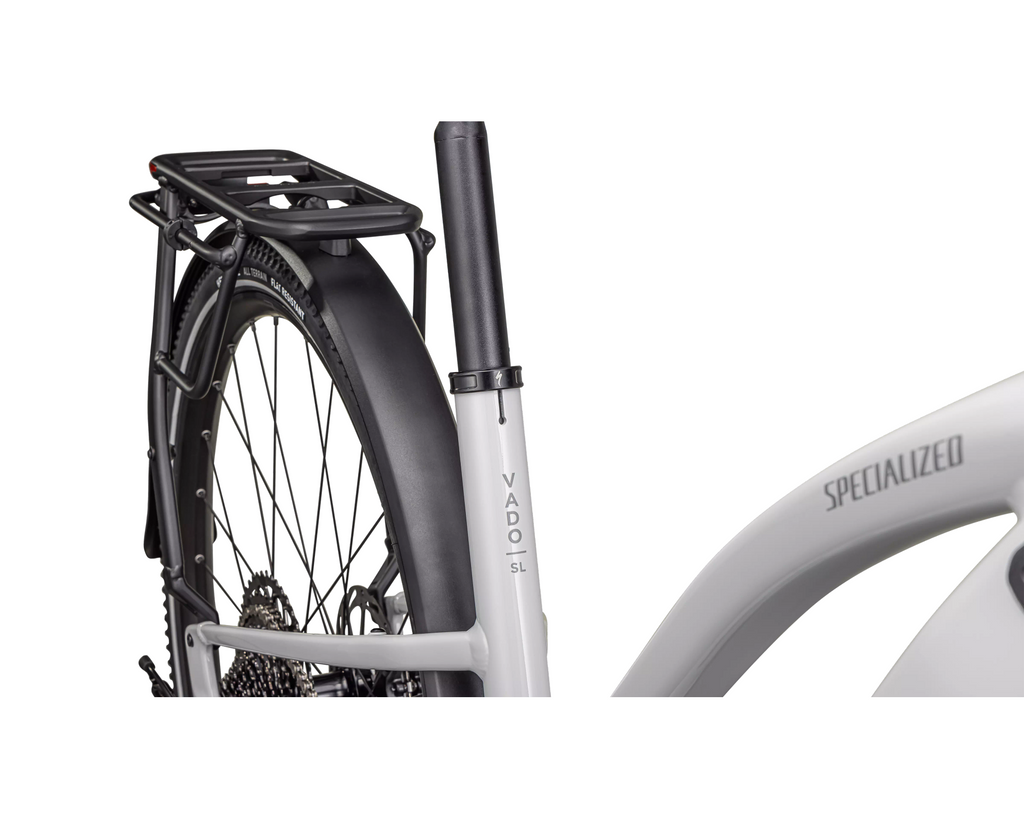 Specialized Turbo Vado SL 2 5.0 Step-Through EQ 2026 - Gloss Dove Gray / Cool Grey Frost – Herstelleransicht 6