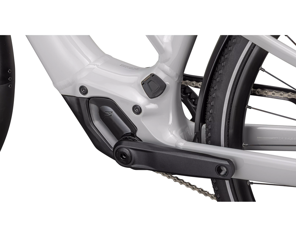Specialized Turbo Vado SL 2 5.0 Step-Through EQ 2026 - Gloss Dove Gray / Cool Grey Frost – Herstelleransicht 7