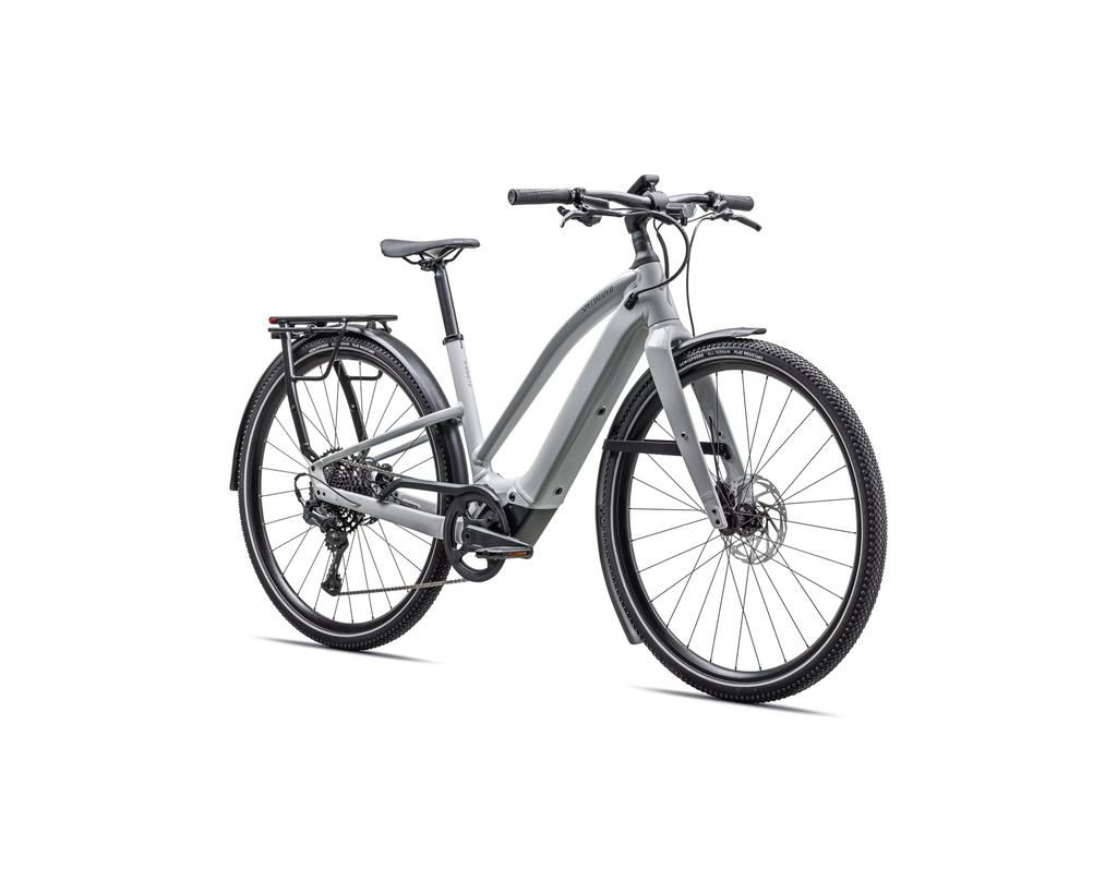 Specialized Turbo Vado SL 2 5.0 Step-Through EQ 2026 - Gloss Dove Gray / Cool Grey Frost – Herstelleransicht 2
