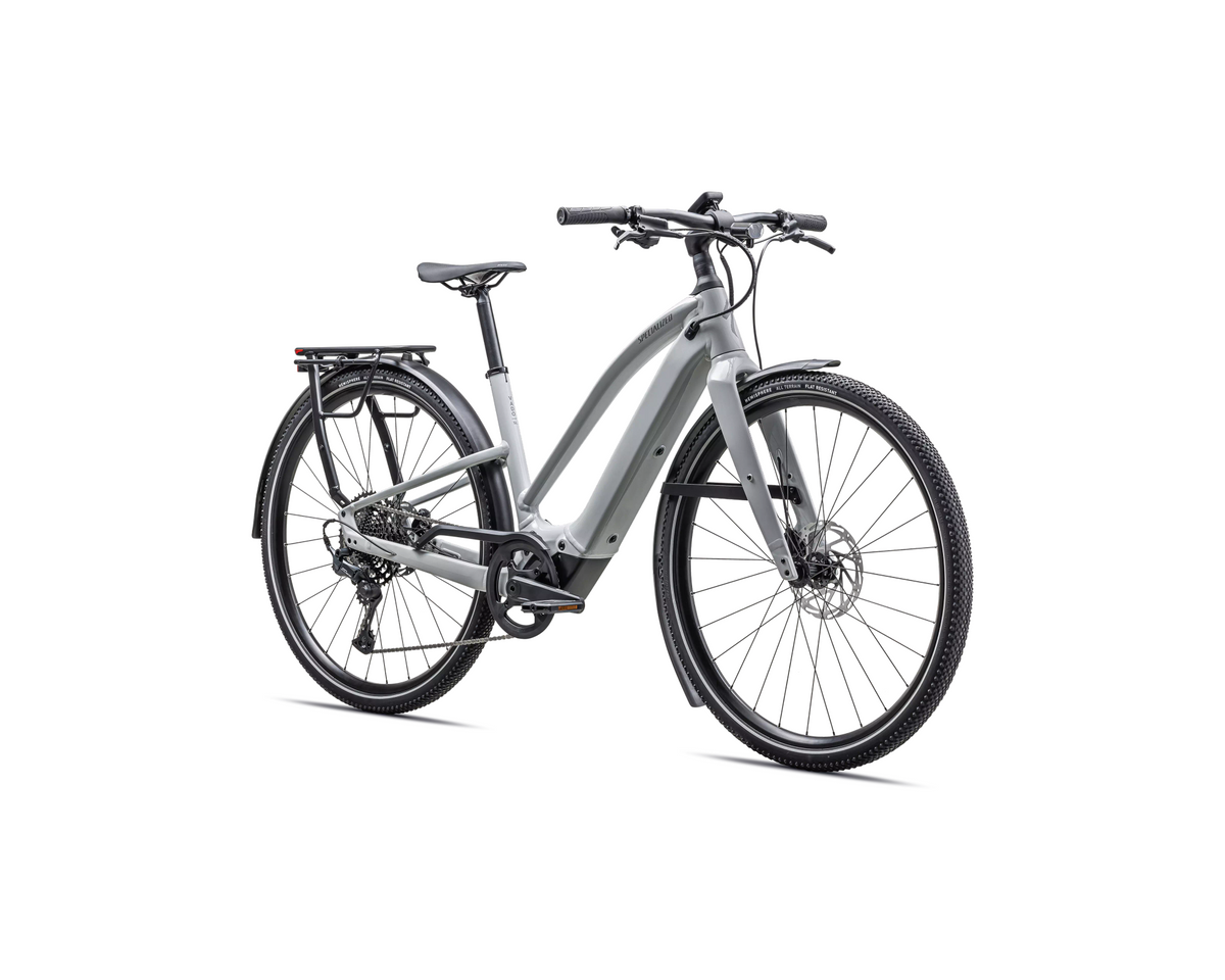 Specialized Turbo Vado SL 2 5.0 Step-Through EQ 2026 - Gloss Dove Gray / Cool Grey Frost – Herstelleransicht 2