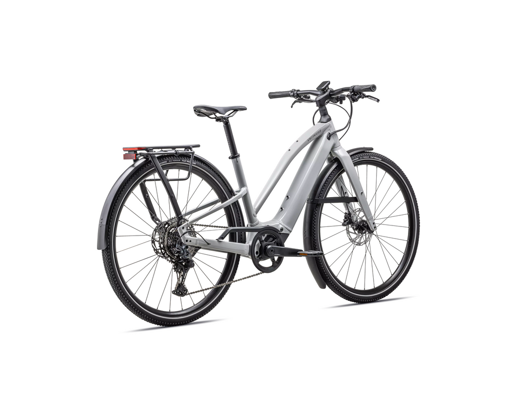 Specialized Turbo Vado SL 2 5.0 Step-Through EQ 2026 - Gloss Dove Gray / Cool Grey Frost – Herstelleransicht 3