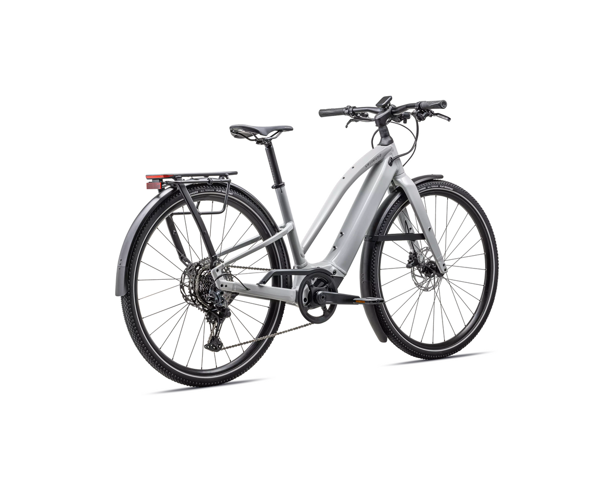 Specialized Turbo Vado SL 2 5.0 Step-Through EQ 2026 - Gloss Dove Gray / Cool Grey Frost – Herstelleransicht 3