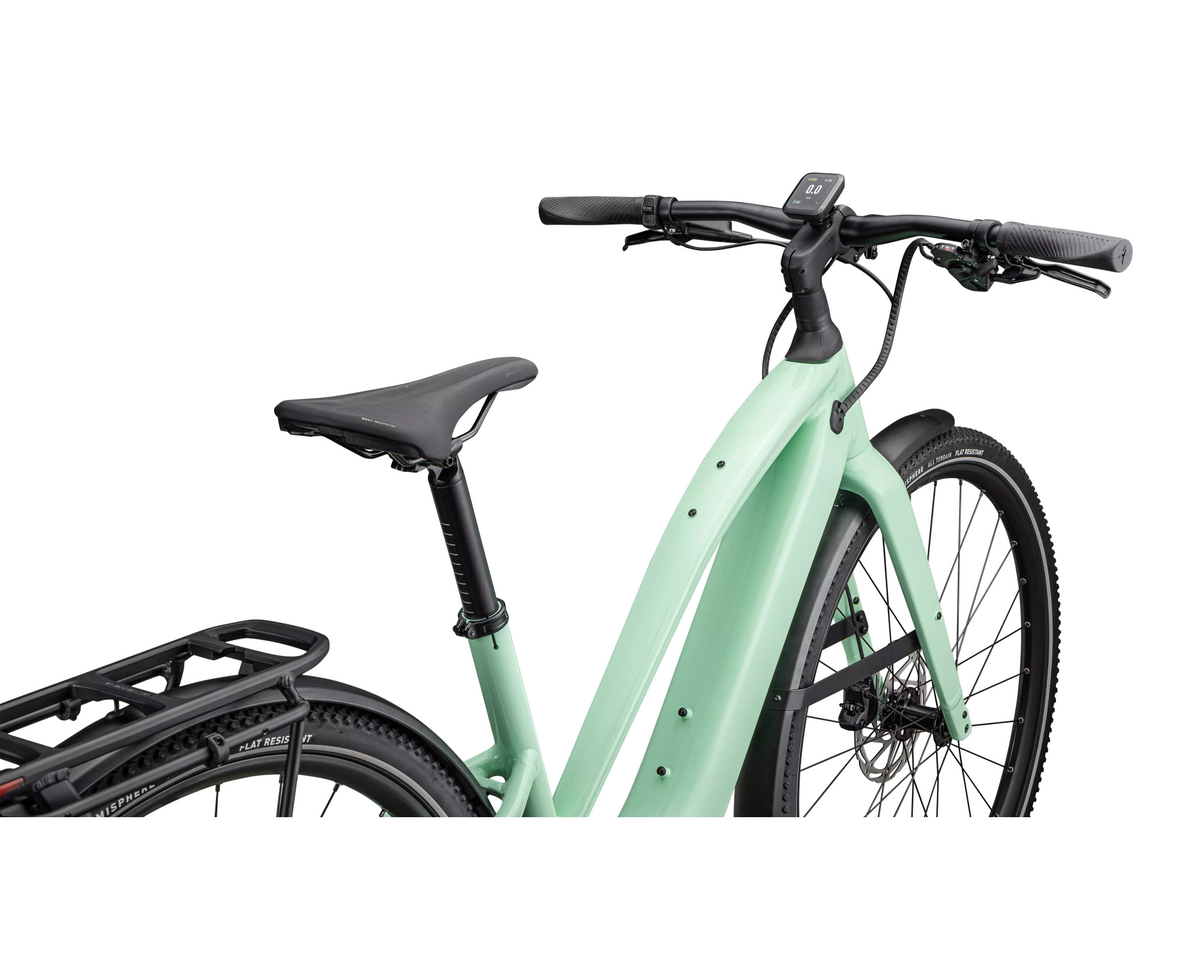 Specialized Turbo Vado SL 2 4.0 Step-Through EQ 2026 - Gloss Oasis / Dune White Frost – Herstelleransicht 4