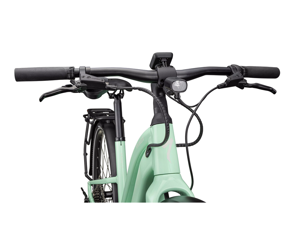 Specialized Turbo Vado SL 2 4.0 Step-Through EQ 2026 - Gloss Oasis / Dune White Frost – Herstelleransicht 5