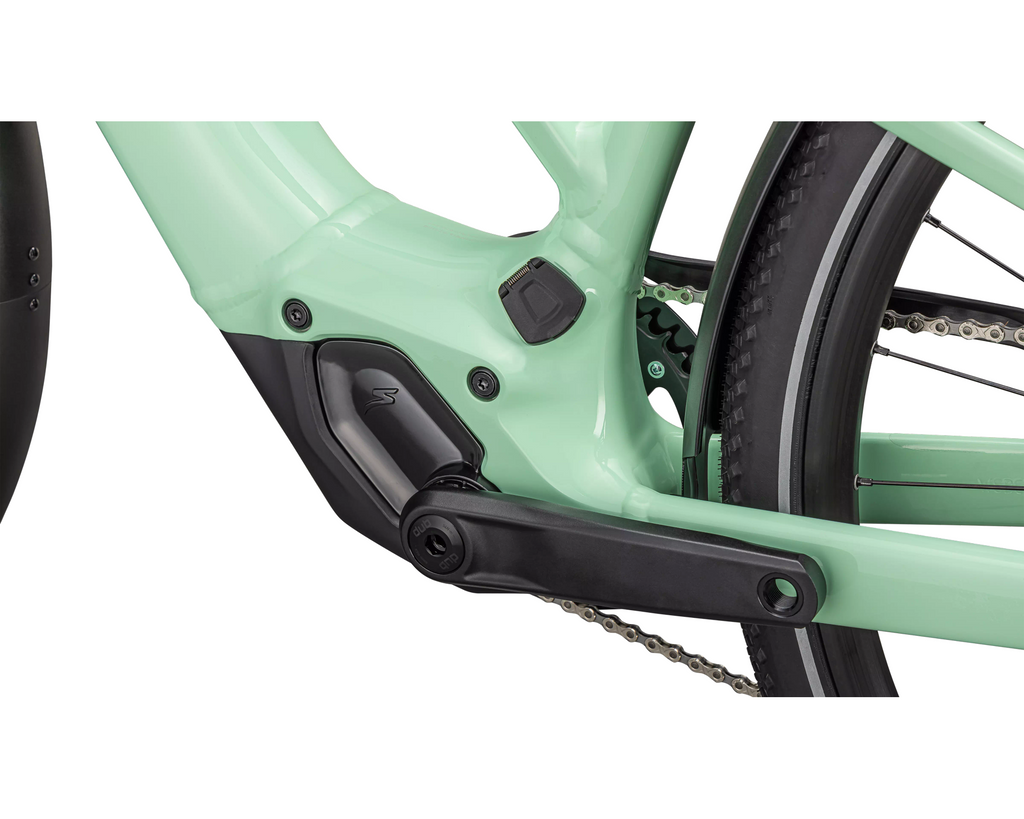Specialized Turbo Vado SL 2 4.0 Step-Through EQ 2026 - Gloss Oasis / Dune White Frost – Herstelleransicht 7