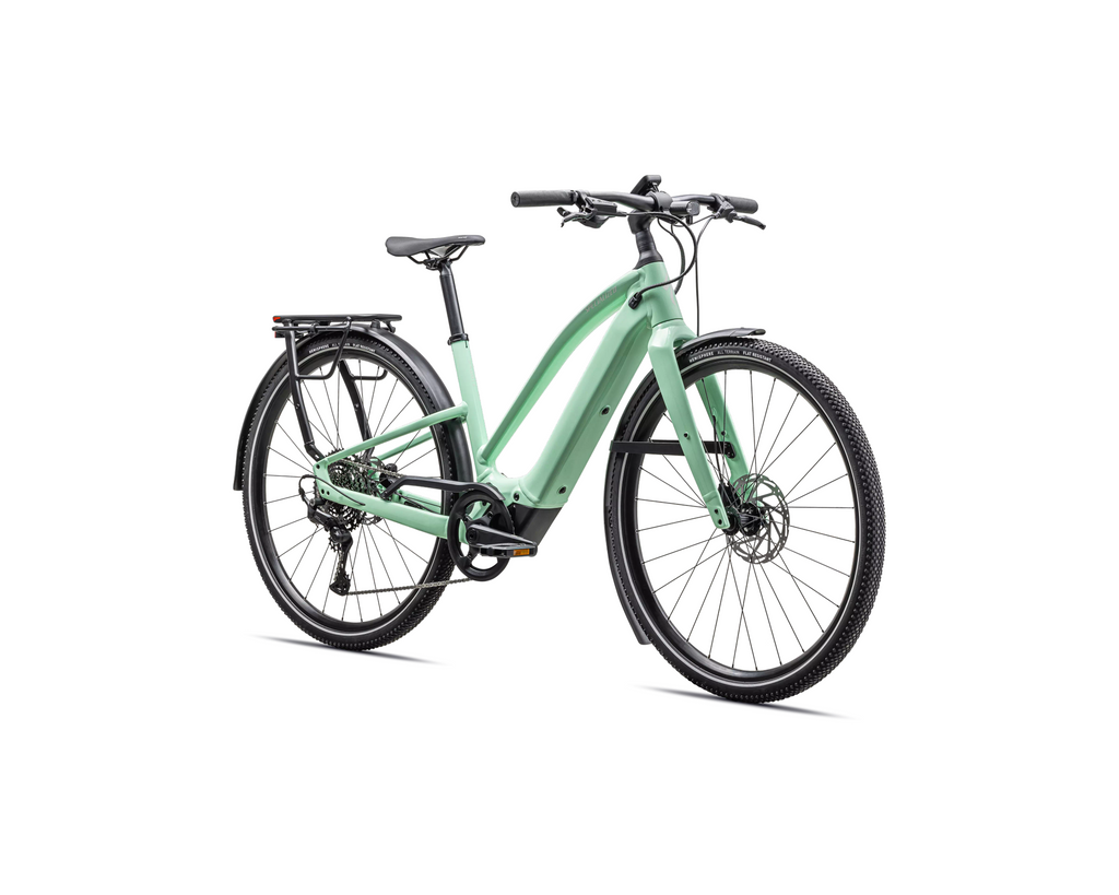 Specialized Turbo Vado SL 2 4.0 Step-Through EQ 2026 - Gloss Oasis / Dune White Frost – Herstelleransicht 2