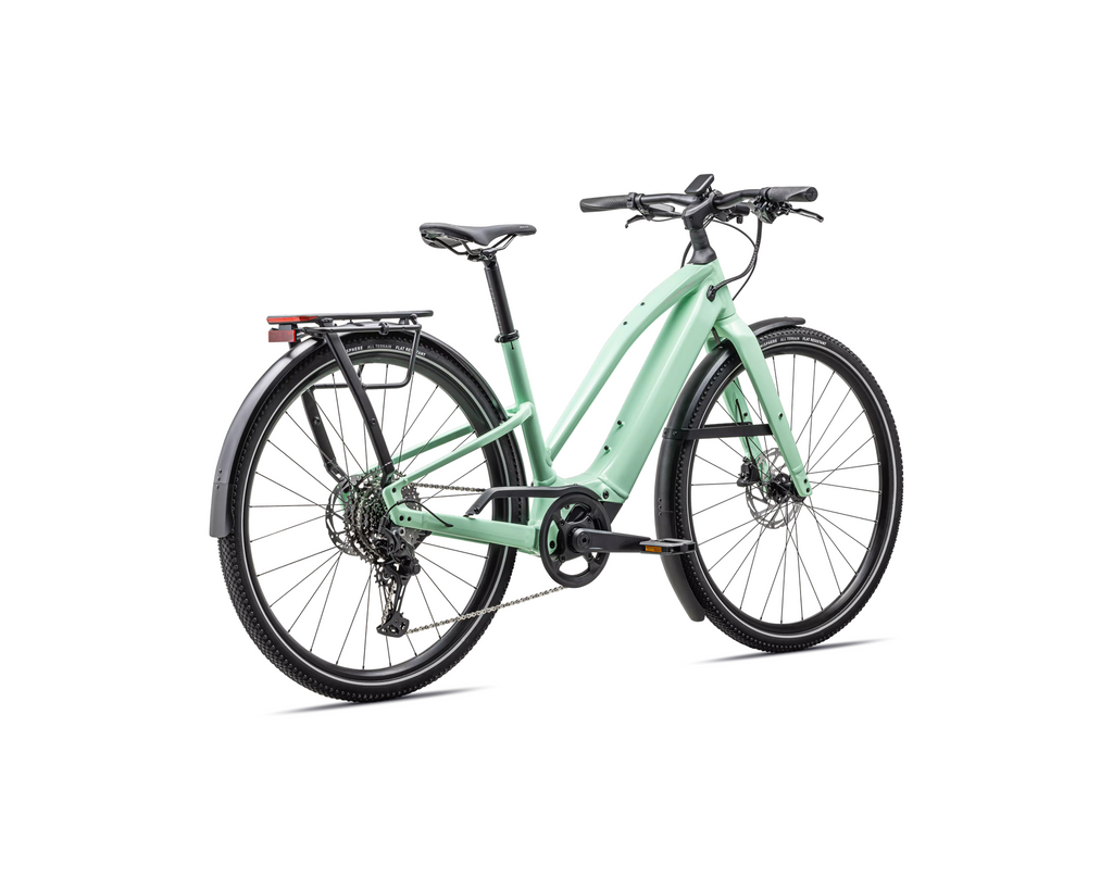 Specialized Turbo Vado SL 2 4.0 Step-Through EQ 2026 - Gloss Oasis / Dune White Frost – Herstelleransicht 3
