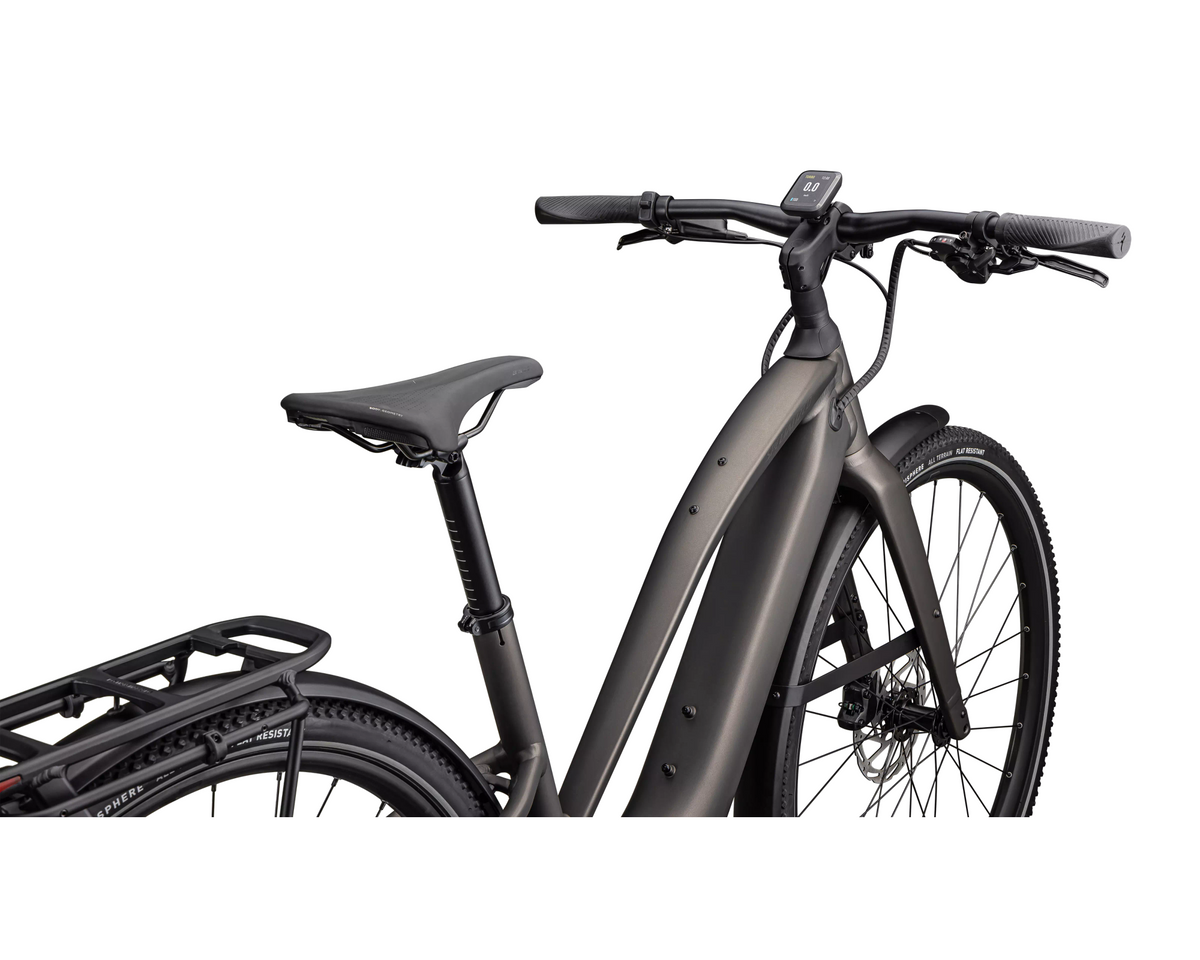 Specialized Turbo Vado SL 2 4.0 Step-Through EQ 2026 - Satin Gunmetal / Smoke Frost – Herstelleransicht 4