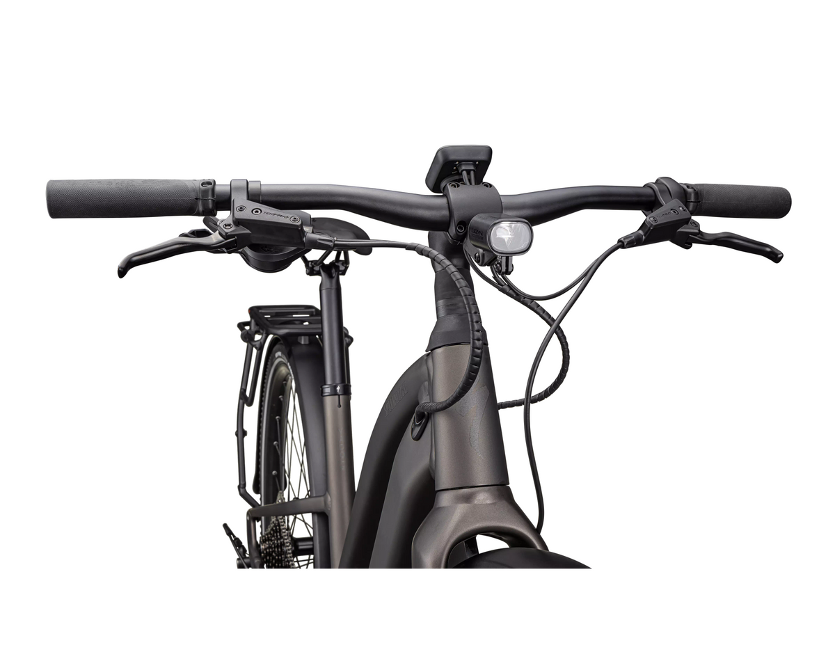 Specialized Turbo Vado SL 2 4.0 Step-Through EQ 2026 - Satin Gunmetal / Smoke Frost – Herstelleransicht 5